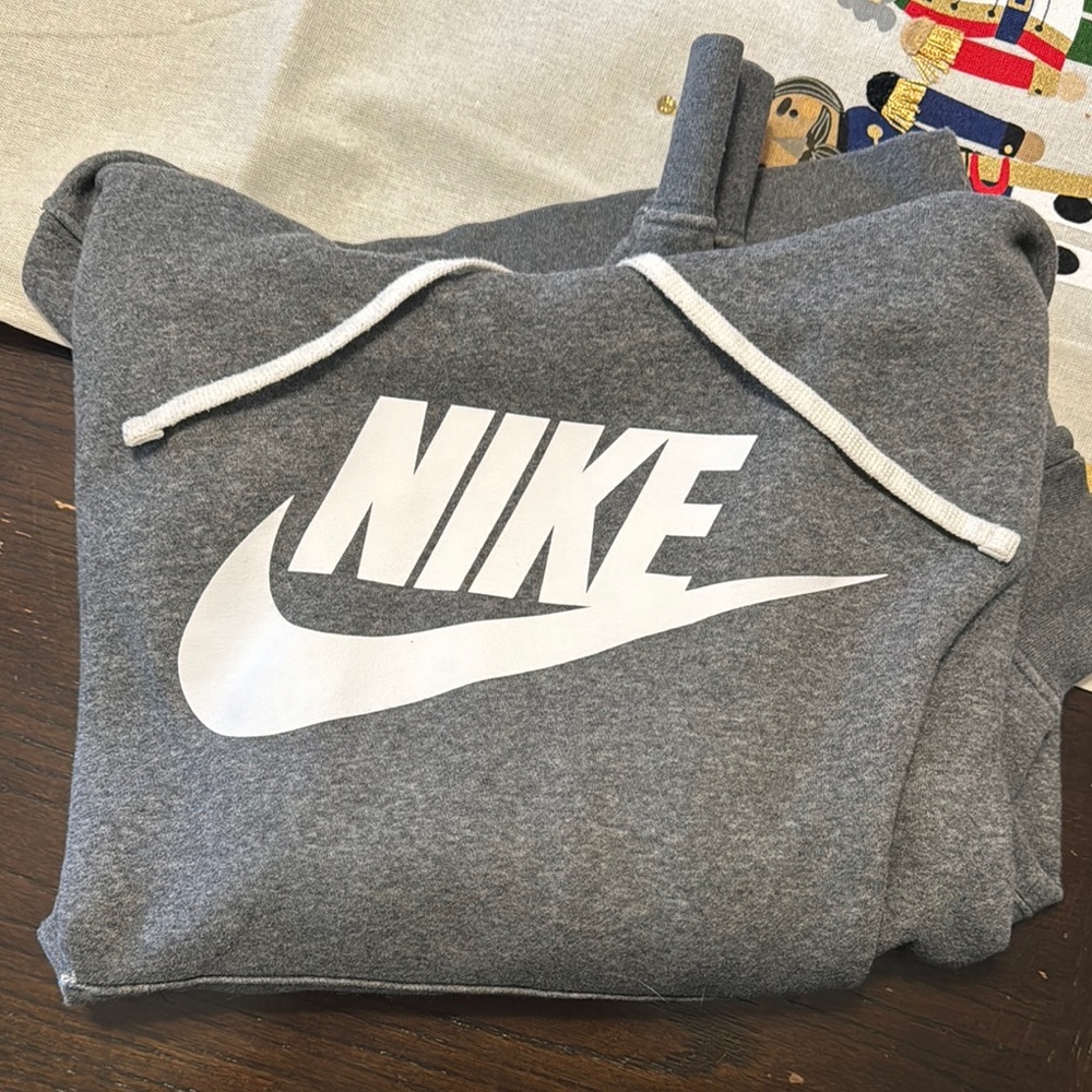Nike Gray Hoodie